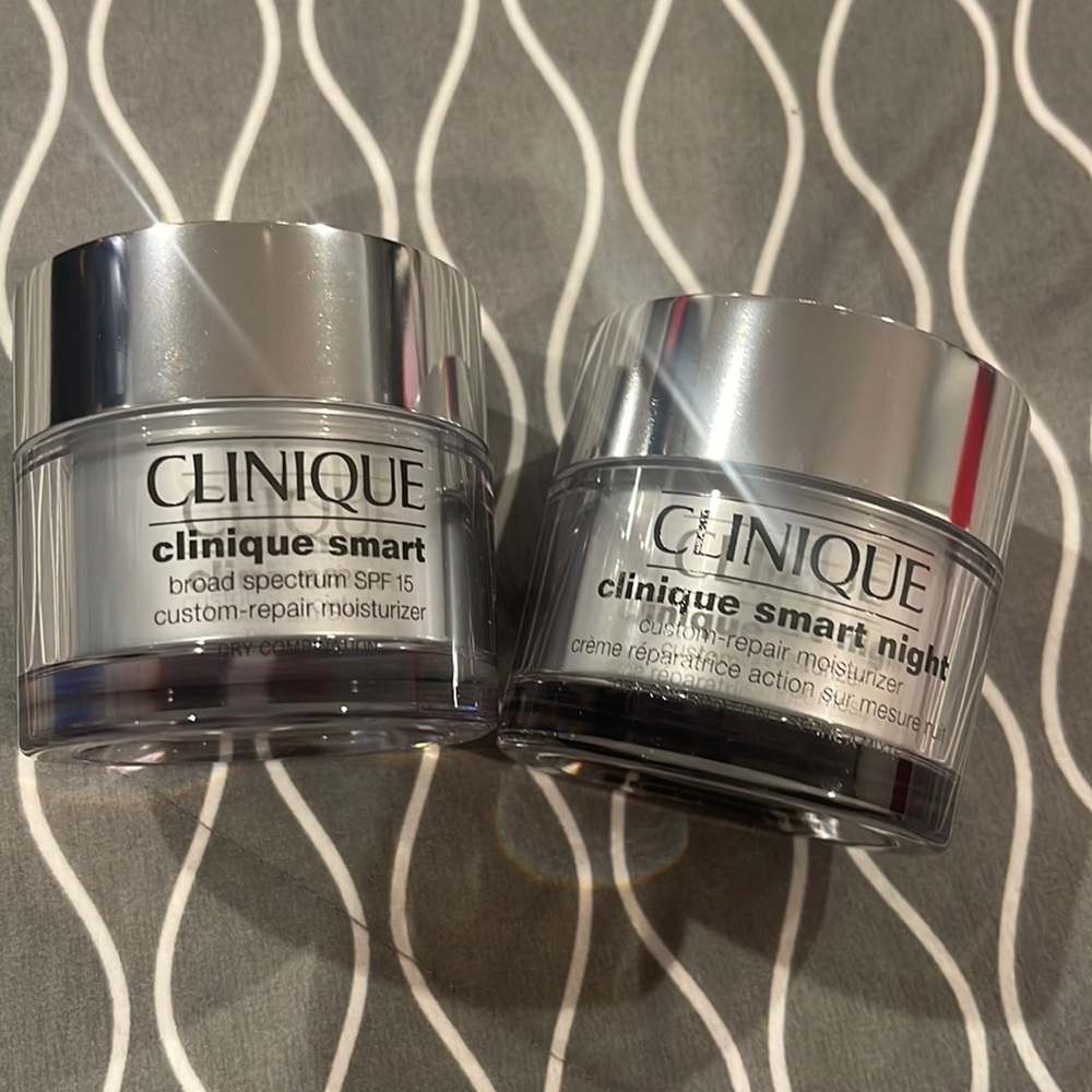 Clinique smart and smart night